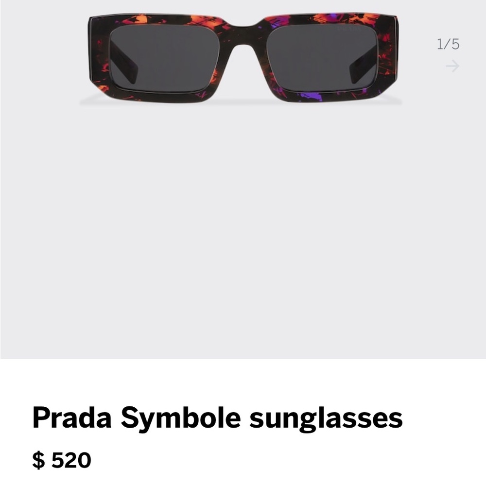 Prada sunglasses